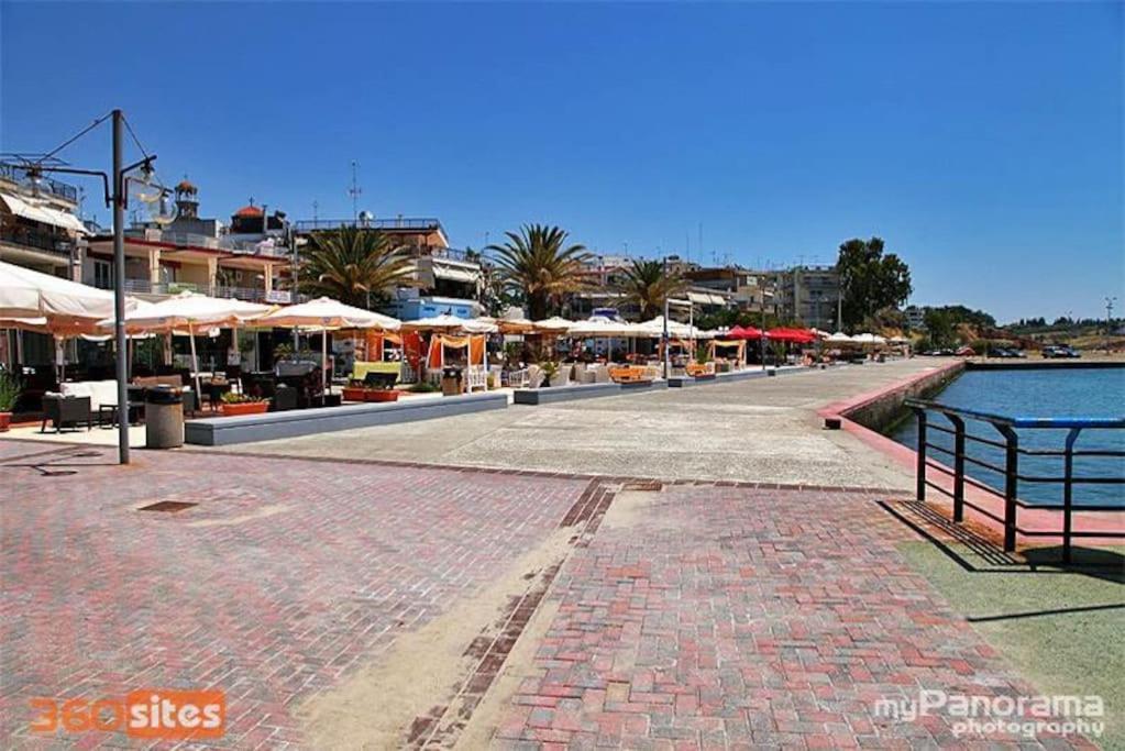 Villa Veneti - Probio - 140M2 Néa Mudaniá Kültér fotó