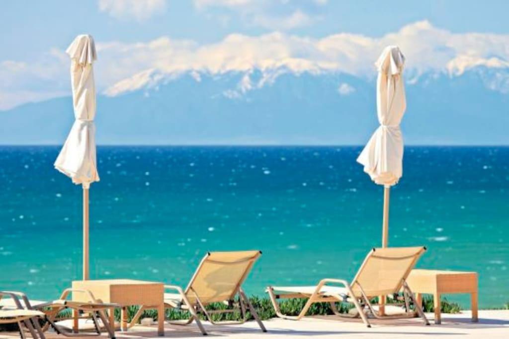 Villa Veneti - Probio - 140M2 Néa Mudaniá Kültér fotó