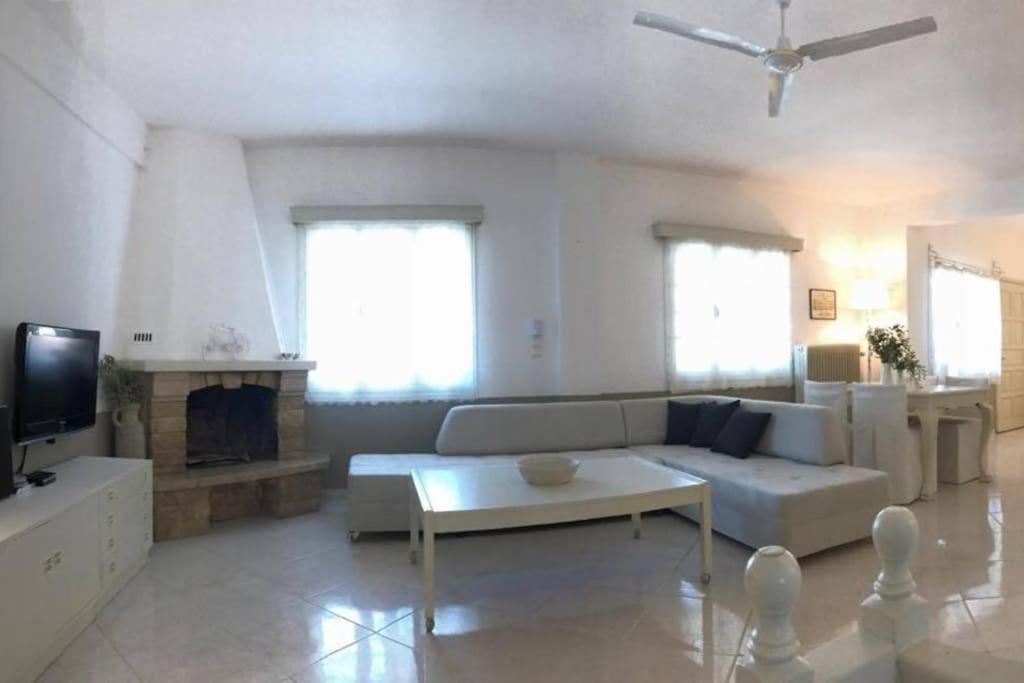 Villa Veneti - Probio - 140M2 Néa Mudaniá Kültér fotó