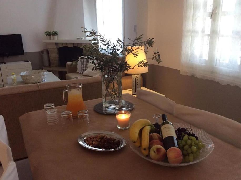 Villa Veneti - Probio - 140M2 Néa Mudaniá Kültér fotó