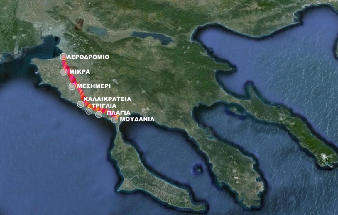 Villa Veneti - Probio - 140M2 Néa Mudaniá Kültér fotó