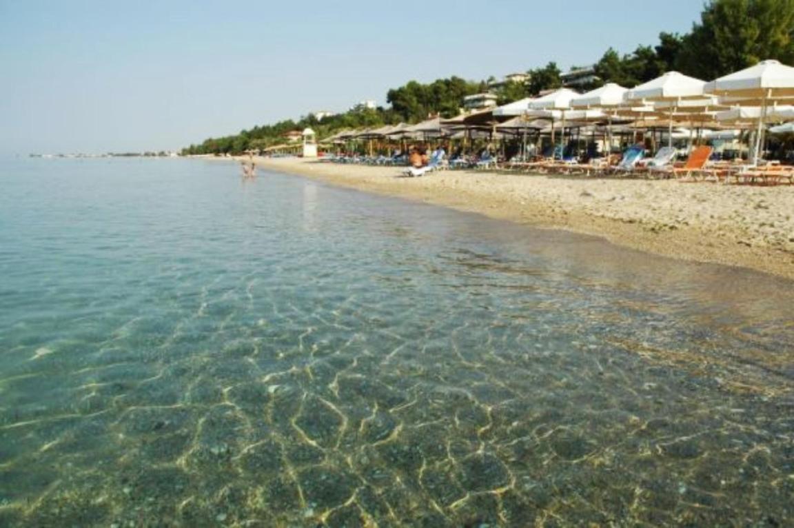 Villa Veneti - Probio - 140M2 Néa Mudaniá Kültér fotó